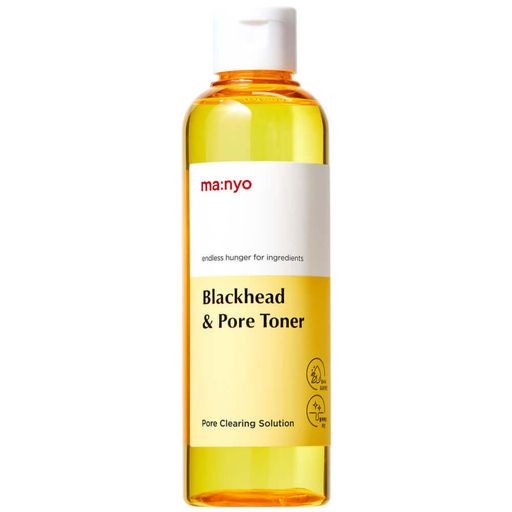 MN Blackhead & Pore Toner, 210ml - Очищающий тоник против черных точек с BHA-кислотой