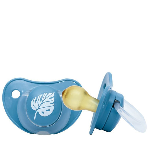 Соска - пустышка классическая, латекс, +3мес., Листочек - Крошка я фото 4