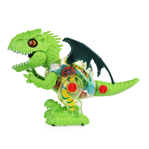 Конструктор динозавр "Древний мир" с отверткой, в коробке