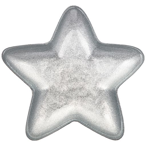 БЛЮДО STAR SILVER SHINY 17х17 СМ БЕЗ УПАКОВКИ
