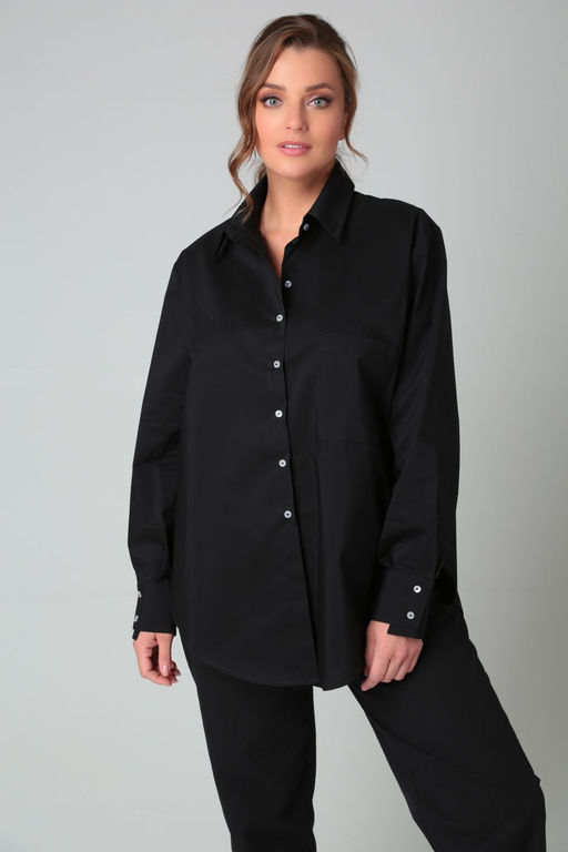 Рубашка Bliss 8221 черный  фото 10