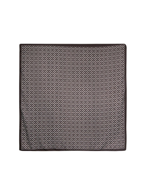 Большой, мягкий, тонкий и очень нежный платок с рисунком