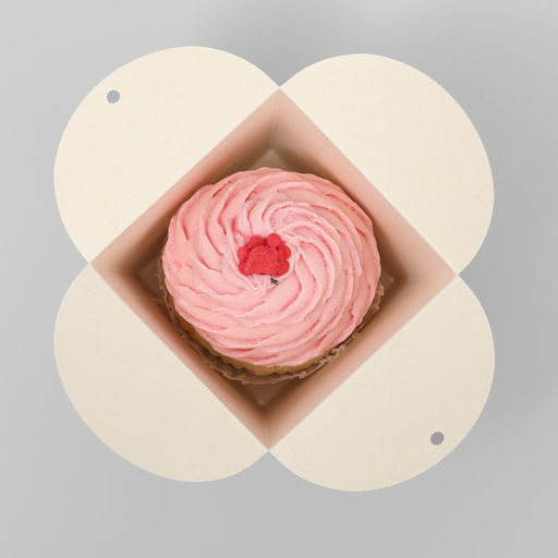 Цена за 5 шт. Коробка бонбоньерка Текстуры, 7.5 х 8 х 7.5 см - Дарите счастье фото 4