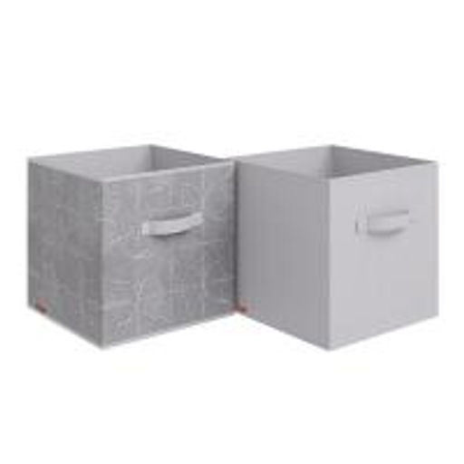 VAL LM-BOX-SK Набор коробов стеллажных без крышки, 2 шт., 31*31*31 см и 31*31*31 см, LINE MOON, шт