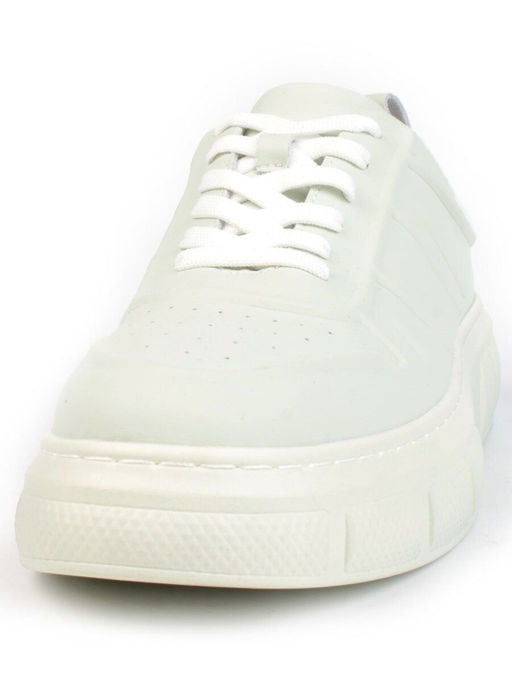 05-PDL255-6 LT. GREEN Кроссовки женские (натуральная кожа) - Фабричный китай фото 7