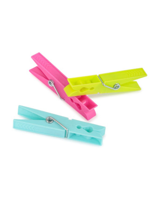 Прищепки пластиковые 20шт