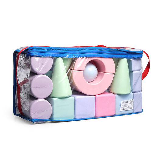 Конструктор "Строитель" 28 д. нюд. в сумке ПВХ