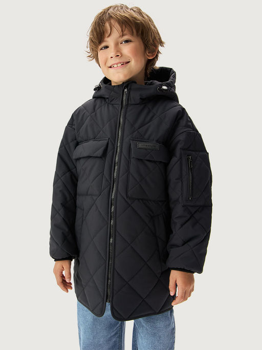 Куртка 4м4726 черный