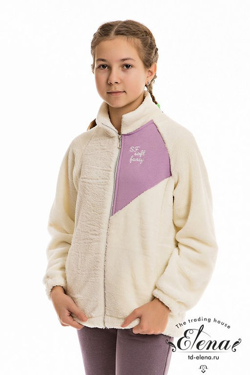 Толстовка М222084ВШа Экрю