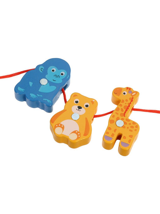 Деревянный сортер для детей «Животные»