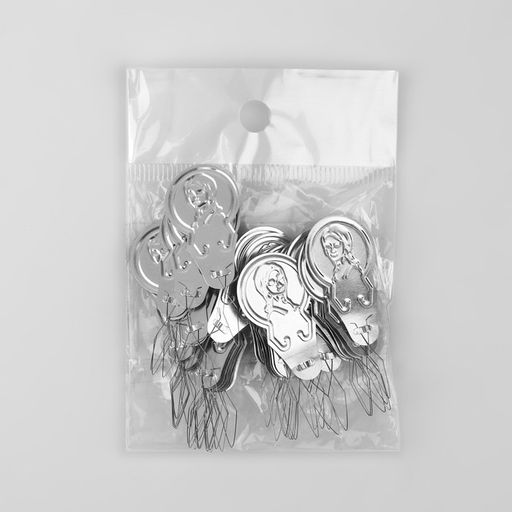 Цена за 100 шт. Нитевдеватель металлический, 4.3×1.5 см, цена за 1 штуку