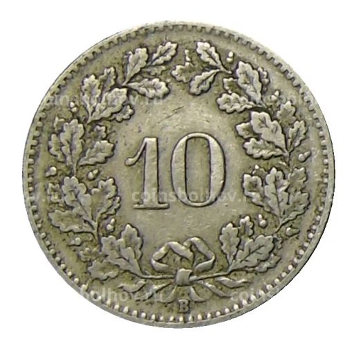 10 раппенов 1919 года Швейцария