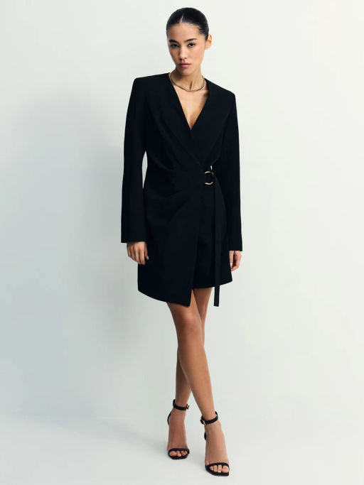 Платье мини на запах / Zarina