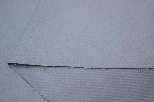 Плотный хлопок Атлас цв.Серый, ш.1.8м, хлопок-100%, 200гр/м.кв - Купава фото 3