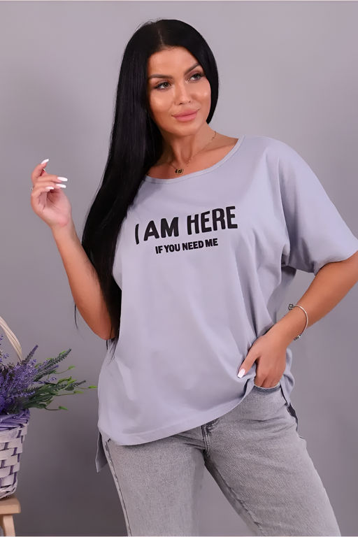 Футболка сзади удлиненная Арт. 726