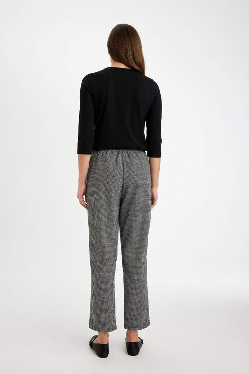 Повседневные брюки Jogger с карманами - Defacto фото 6