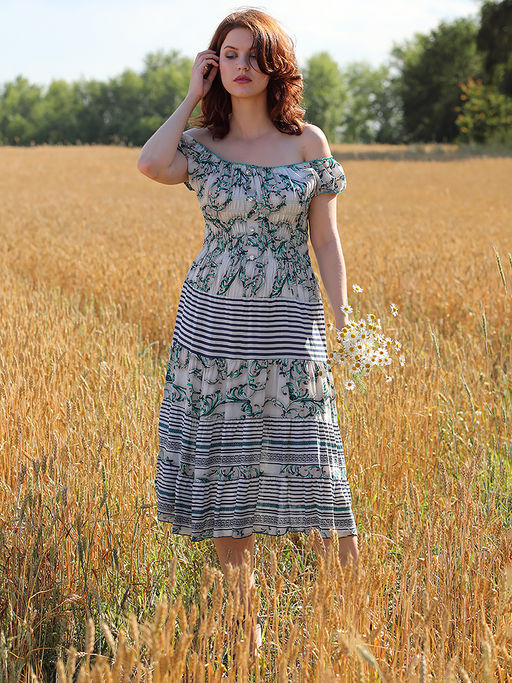 20-26 НАТАЛИ L2013-510.С3 Сарафан - Almond фото 21