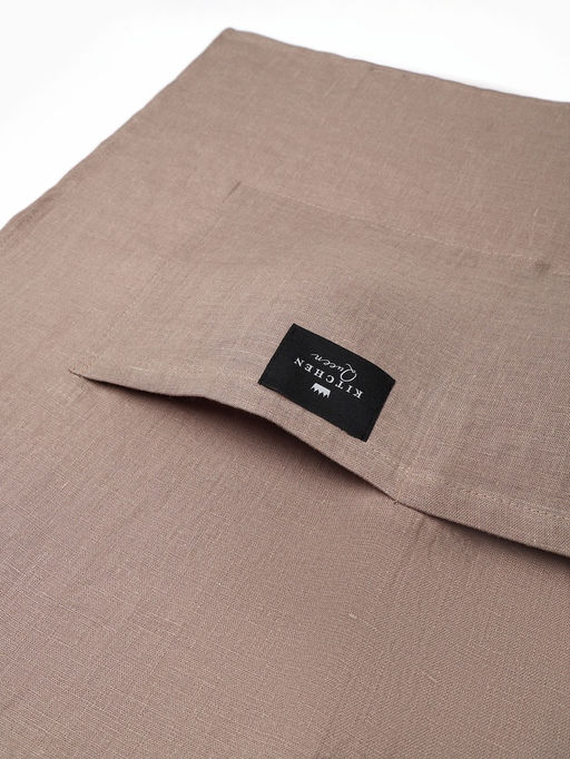 Фартук кухонный «Этель» Woody 60×70 см, лен 100%, 190 г/м²