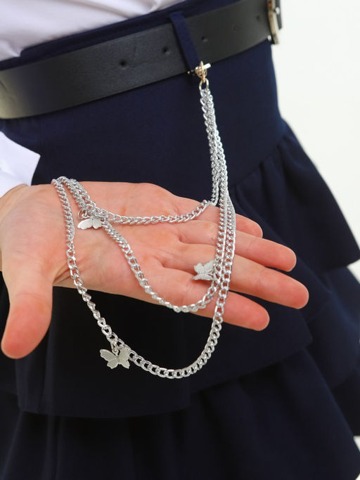 Юбка для девочек - Синий мир фото 5