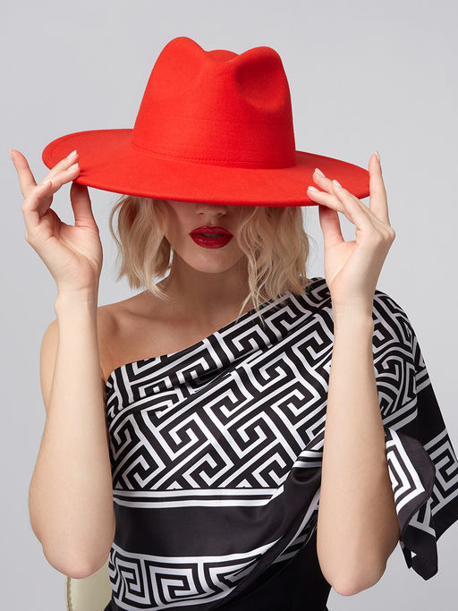 Большой, мягкий, тонкий и очень нежный платок с рисунком - Tantino фото 8