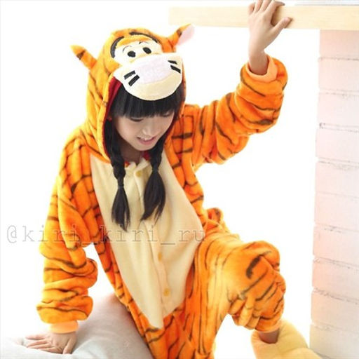 Пижама кигуруми Тигр (детская)