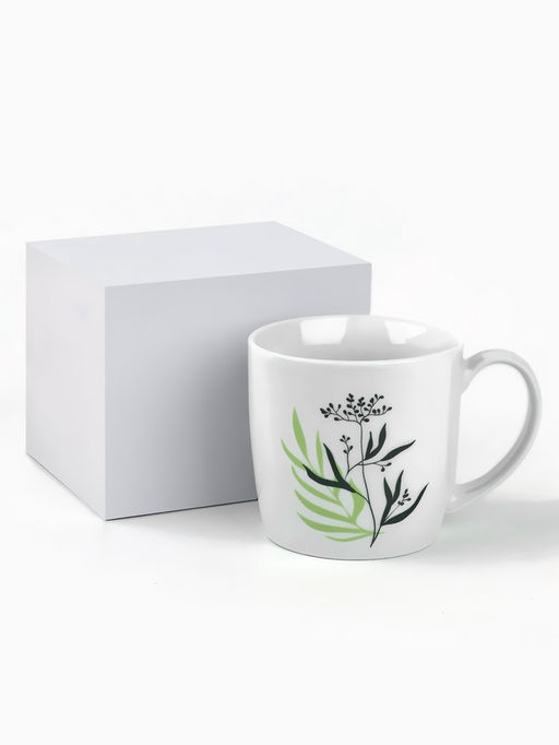 Кружка керамическая Зелёный шепот, 350 мл