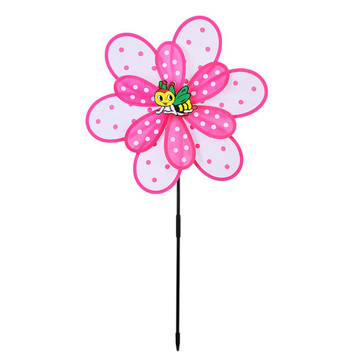 Ветерок "Букашка на цветке" в пакете