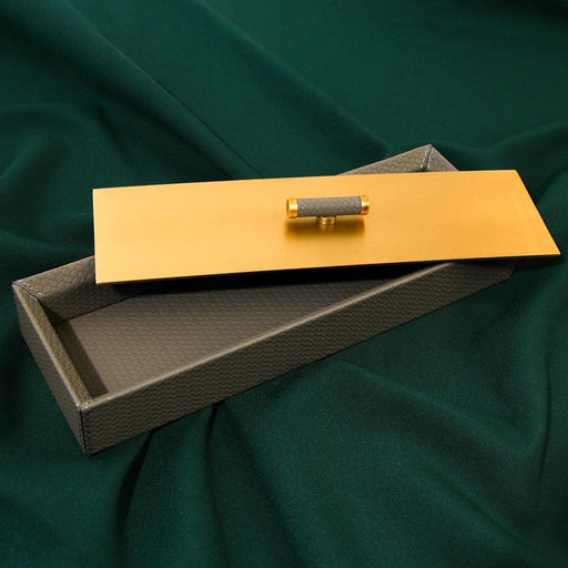 Шкатулка для украшений из экокожи, 30,4 х 10,4 см - Simaland фото 9