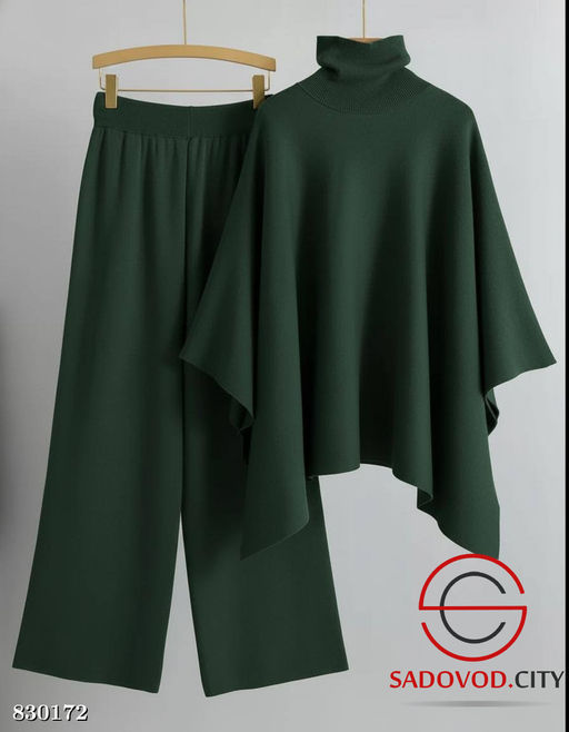 Теплый костюм двойка из кашемира