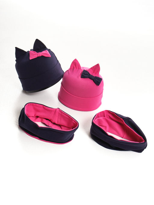 Комплект (шапка+снуд) UD 3021 т.синий - Mini maxi фото 9