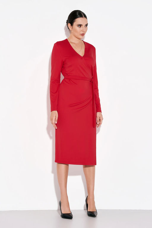 Платье Foxy Fox 1482 красный  фото 3