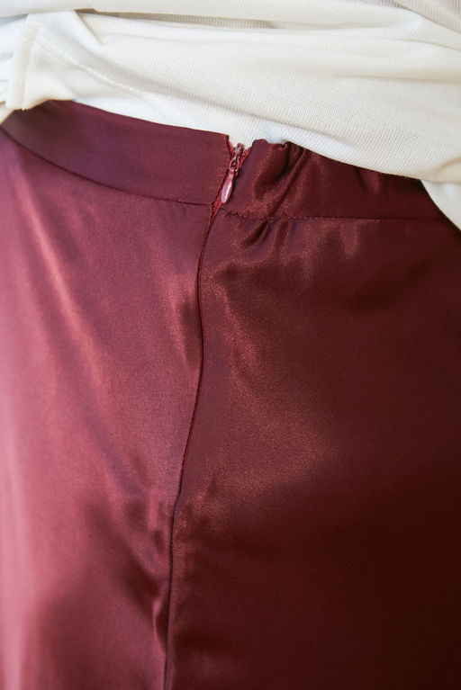 Юбка Luxury Moda 1188 бордовый