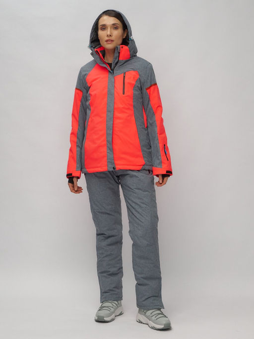 Горнолыжный костюм женский розового цвета 02272-2R - Chunmai фото 5