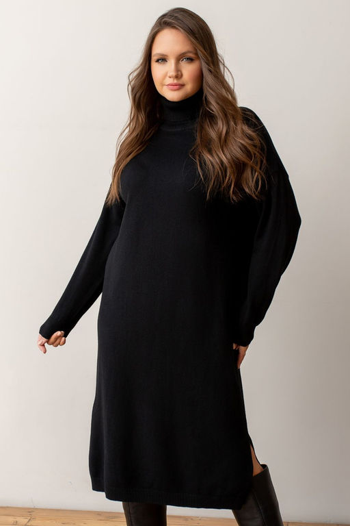 Платье МП-307-2 черный - Took a look фото 2