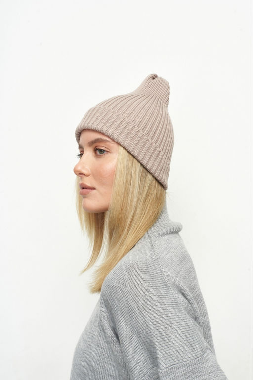 Шапка Бини Merino Taup - Erist store фото 3
