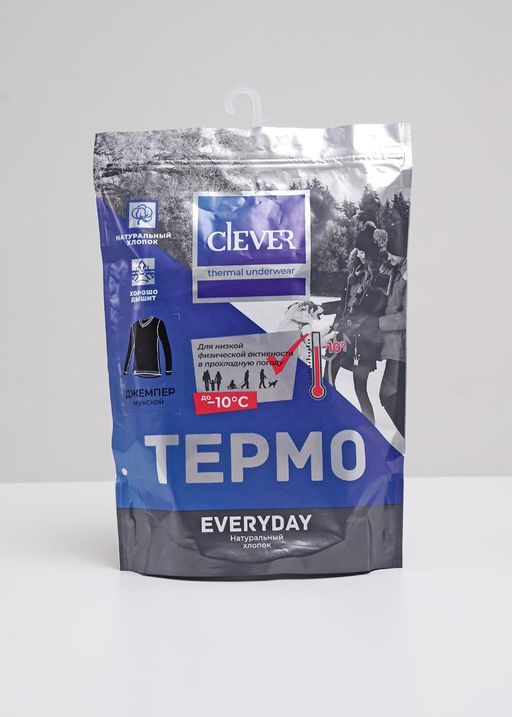 MHP600320нач ТЕРМОкальсон мужские - Clever wear фото 3