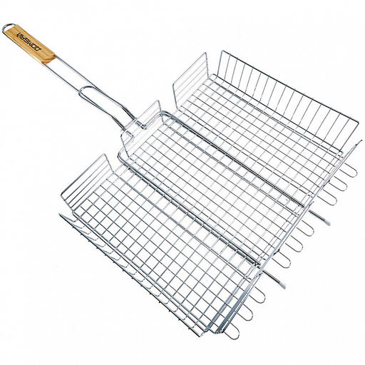 Барбекю решетка 41*30 "Домбай-6/1"