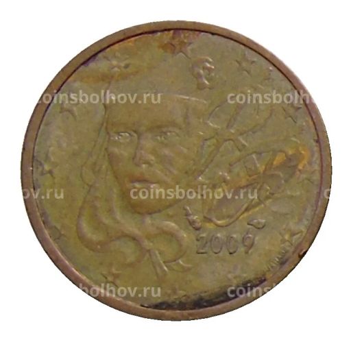 2 евроцента 2009 года Франция