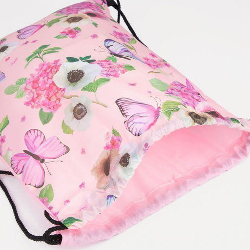 Мешок для обуви на шнурке, цвет розовый - Simaland фото 3