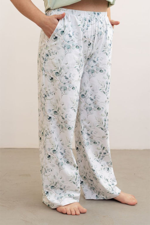 БРЮКИ ЖЕНСКИЕ (ПИЖАМНЫЕ) арт. 5531W-50082.1H-064 - Almando melado фото 3