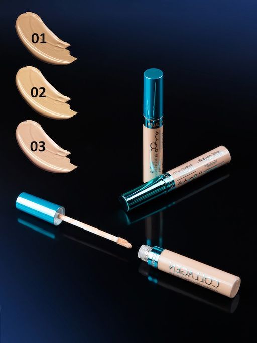 Консилер для лица с коллагеном Collagen Cover Tip Concealer, 01