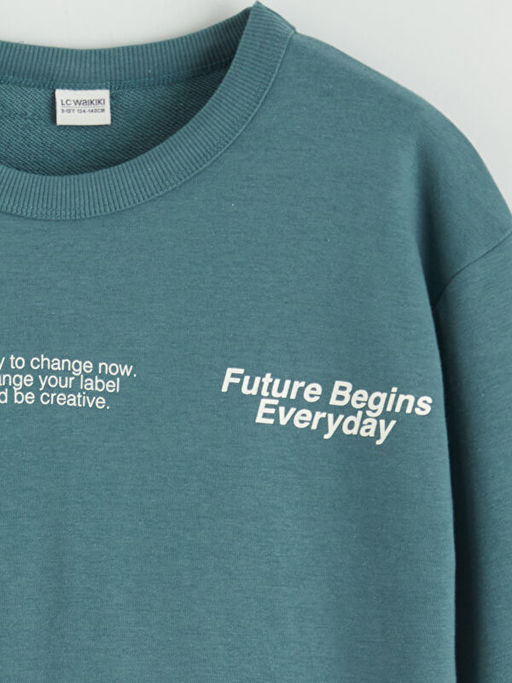 Bask?l? Erkek ?ocuk E?ofman Tak?m