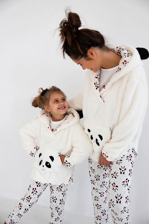 Толстовка 24W Panda Kids