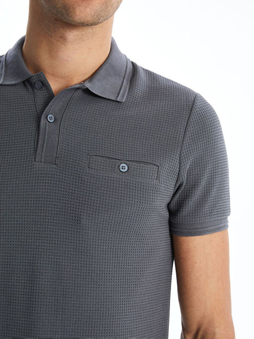 Polo Yaka K?sa Kollu Erkek Ti??rt