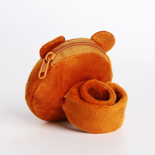 Кошелёк-браслет на молнии, цвет рыжий - Simaland фото 8