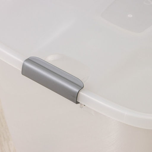 Бокс универсальный, 46 л, 60×40×29 см, на колёсиках, МИКС