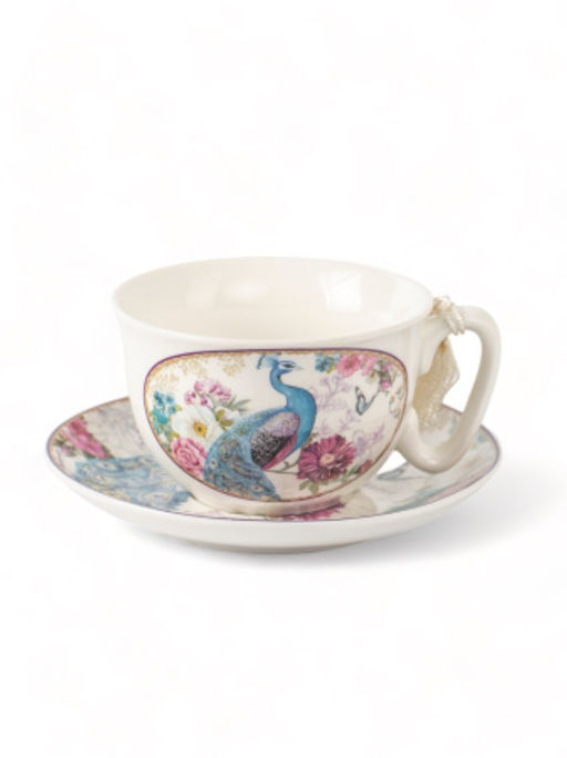 Чайная пара ПАВЛИН 300мл - SIJ фото 5