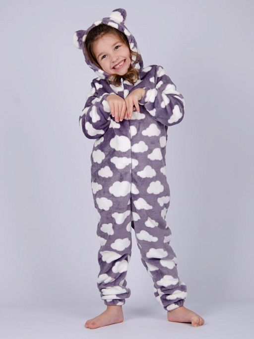 Комбинезон велсофт К-68-облака - Ihomelux фото 8