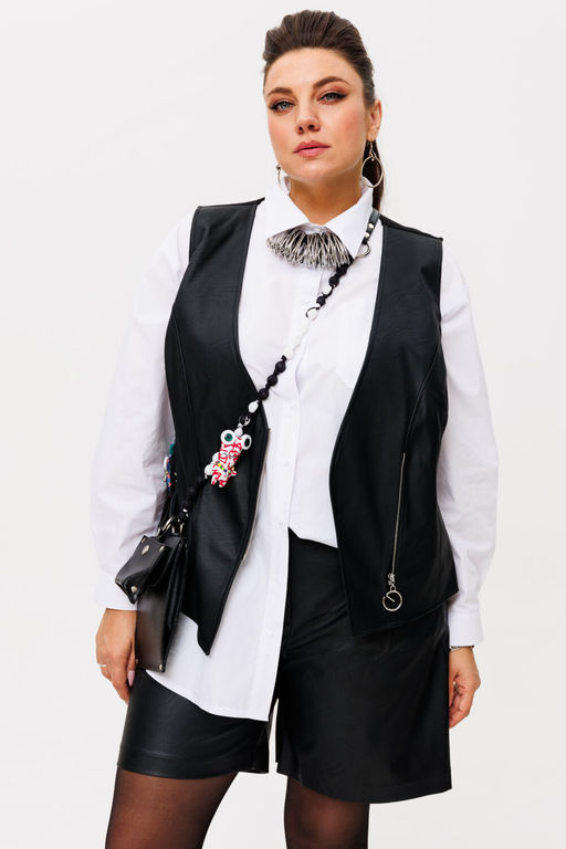 Шорты ANELLI 1403.1 черный  фото 3