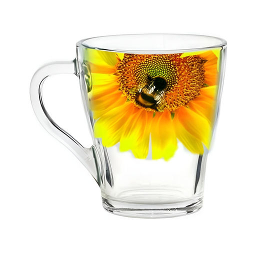 Кружка 250мл "Живая природа" в ассортименте арт. 1649-Д